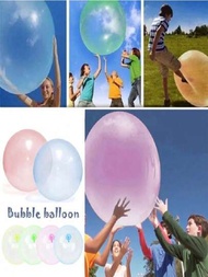 泡泡球巨型充氣彈性充水彈,tpr互動游泳池玩具,有趣的派對遊戲和絕佳禮物,隨機發貨