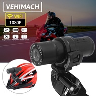 Waterproof Motorcycle Camera DVR Camcorder Full HD 1080P Wifi Bicycle Motorcycle Helmet Sport Dash Cam Camera Car Video Recorder