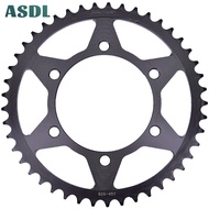 ASDL 525-43 Teeth Motorcycle Rear Sprocket For HONDA VFR750 VFR800 F1-W,X VFR800 X-B,C,D,E,F,Crossru