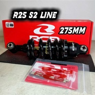 RCB S2-LINE R25 MONOSHOCK 275mm BLACK