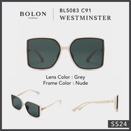 Bolon แว่นกันแดด BL5083 WESTMINSTER แว่นของญาญ่า กรอบ Full Frame ทรง Square/ SS24