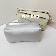 Loomy Loewe Puzzle Satin Lining Light Waterproof Stain Resistant Bag Womens Storage Organizer Pure C