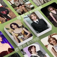 [Homemade Support] Emma Myers Laser Photocard Wednesday American Drama 10cm Round Corner Merchandise