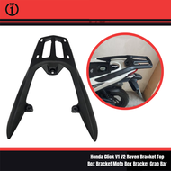 Top 1 Honda Click 125 150 V1 V2 Top Box Bracket Moto Box Bracket Grab Bar Motorcycle