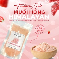 200gram Himalaya Pink Salt (Small bag) - Himalayan Salt