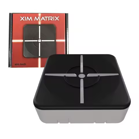 XIM Matrix Smart Precision Mouse and Keyboard Adapter Converter for PS5/PS4/Xbox Series X|S/Xbox One