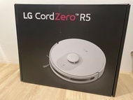 全新公司貨* LG CordZero R5 智慧聯網變頻濕拖清潔機器人（R5-PROPLUS1 雲朵白）