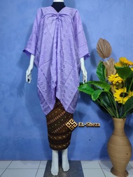 Kaftan Viscose Polos Blouse Atasan Wanita