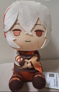 全新 原神 楓原萬葉 banpresto 大頭公仔