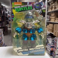 [放得高搵鬍鬚] 不二不議 Playmates SDCC 2015 11吋 忍者龜 TMNT Metal Mutants Leonardo