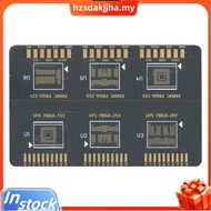 Flash 64 Board Flash 64 BGA ISP Board Flash 64 FBGA 153 254 297 for F64 Lite Ultra Box