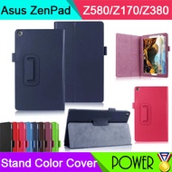 HOT Sale Case For For Asus Z8 ZT581 KL Asus Zenpad C 7.0 Z170C 10inch z300c ZENPAD Z380 Protective Case Folding Leather Tablet Case Tab S2 T715 T560 T555 T350 Lenovo Acer one8 LG Gpad Sony Z3