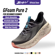 【All Runner】BMAI Pure 2 Running Shoes Lightweight Breathable Cushioned for Men