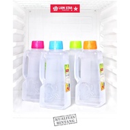 MICTON Lion Star F-2 Flower Cool Bottle 2.3 Litre Refrigerator Bottle Drinking Water Container Refri