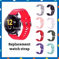 Compatible for Realme watch S 2 3 pro replacement strap silicone band watch Smartwatch tali jam realme watch 2 pro R