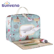 Sunveno Fashion Wet Bag Waterproof Diaper Bag Washable Cloth Diaper Baby Bag Reusable Wet Bags