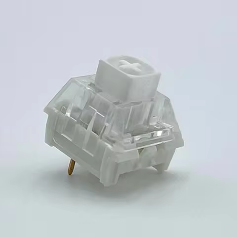 Kailh Box White Switch Compatible Cherry MX 3Pin SMD Gaming Mechanical Keyboard Clicky Box White DIY