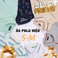 [SIZE S-M] Branded Polo - secondhand (2hand) - [FREE SHIP worldwide] - casual, vintage, office