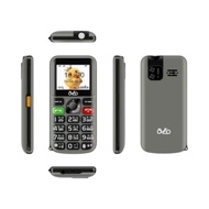 INOVO A91 Njoy  X  มือถือปุ่มกดราคาถูก 2ซิม จอกว้าง 2.6 นิ้ว ประกันศูนย์ 1 ปี Gray