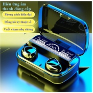 Tai Bluetooth F9 và Tai Bluetooth Newest M10 V5.1