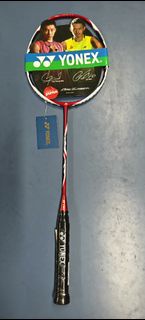 YONEX ArcSaber 11紅白色 羽毛球拍
