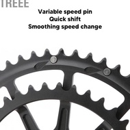 Treee Bike Double Chainring Narrow Wide Tooth Disc Chain Wheel 53T 39T Original
