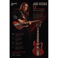 No stock need to pre order GIBSON JAKE KISZKA SG STANDARD ELECTRIC GUITAR - FADED VINTAGE CHERRY