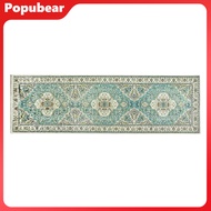 Vintage Machine Washable Runner Rug Soft Wear Resistant Non-Slip Ultra Thin Hallway Runner Rug Entry