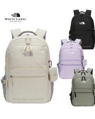The North Face White Label 26L 韓國線防潑水尼龍背包 雙肩包 一套三件（拉鍊小袋+環保袋）