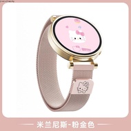 Suitable for Huawei gt6 Strap gt5 Magnetic New Style Milanese gt4KT Cat watch5 Watch w atch4pro
