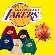 Sweater hodie anak laki laki LAKERS hoodie anak basketball fashion anak cowok