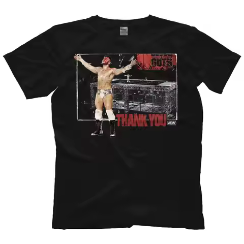 MJF Thank You AEW Official T Shirt