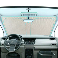 KUANGQU | Sun Protection and Heat Insulation Curtain for Toyota BZ5X Sunroof