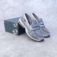 (FKSNKRS) Grey Met4ll1c S1lv3r 1906L Sneakers