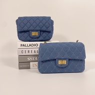 72032 /72033 Women's Sling Bag Denim Fabric Fashion Shoulder Bag Leisure Underarm Bag