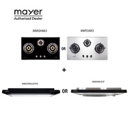 Mayer Kitchen Bundle Hob and Hood MMGH883/SS883 + MMSI900LEDHS/MMSI903OT