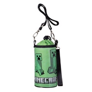 Skater PVPC6 500ml 水壺套保冷帶揹帶 Minecraft