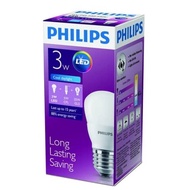 Philips 3watt Ori Led Bulb (white And Yellow)