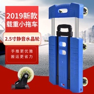 For Home Trolley Platform Trolley Hand Buggy Trailer Lever Car Foldable and Portable Cart Luggage Trolley Handling