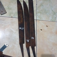 Bilah Golok Bahan K110 Bohler Standar Aisi D2 Ready