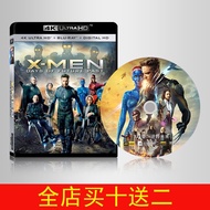 (HOT ITEM ) 4K Blu-Ray Disc X-Men: Days Of Future Past 2014 English Chinese Characters Atmos HDR 2160P ZZ
