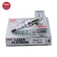 NGK 5809 Spark plug TR6AP-13 is suitable for the Changan Ford Classic Focus Jaguar Volvo Lotus OE 11