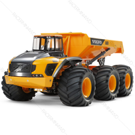 TAMIYA 58676 1/24 R/C 6WD Volvo A60H Hauler 6X6 (G6-01 Chassis)