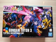 ❣️罕見TBB HG 1/144 TRYON 3 模型