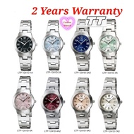 Original Casio Ladies [2YEARS WARRANTY] LTP-1241D Series Youth Entice Analogue LTP-1241D-4A LTP-1241