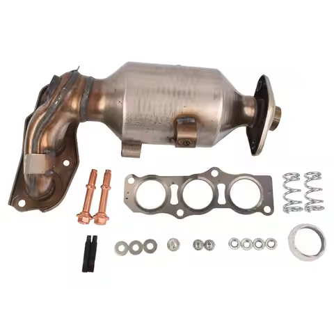 Catalytic Converter Kit for Citroen C1 Peugeot 107 Toyota Aygo 1.0 12V EURO 4 New 0342.K0,0342.K3,03