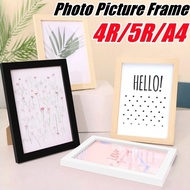 Picture Frame Home Decor Wooden Picture Frame Wall Decor Picture Holder 4R/5R/A4