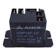 5pcs High Power Electromagnetic Relay ARP12F-1C ARP12F-IC DC5V DC12V DC24V RRP12F-1C From Silver Met