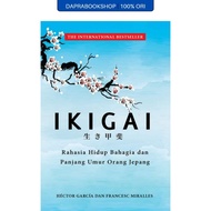 IKIGAI: The Secret of a Happy and Longevity of Japanese Life (HARD COVER) - Hector Gracia & Francesc