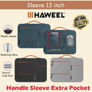 Samsung Chromebook 4 11.6 Haweel Sleeve Pocket Handle Tas Bag Laptop